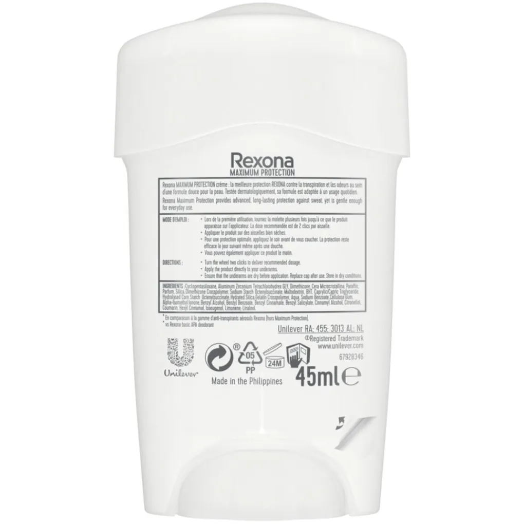 Rexona Women Maximum Protection Sensitive Dry Antitranspirant Stick Best