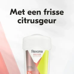 Rexona Women Maximum Protection Stress Control Antitranspirant Stick Discount