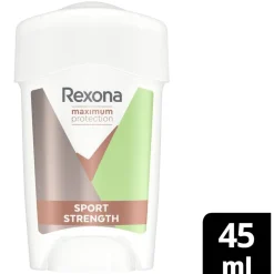 Rexona Women Maximum Protection Sport Strength Antitranspirant Cream Stick New