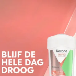 Rexona Women Maximum Protection Sport Strength Antitranspirant Cream Stick New