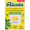 Ricola Citroen Munt Kruidenpastilles Clearance