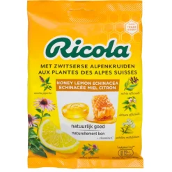 Ricola Honing Citroen Echinacea Kruidenpastilles Online