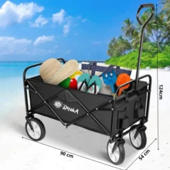 Rijoka Bolderkar Opvouwbaar Inklapbaar Inclusief Harde Bodem Hot