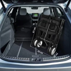 Rijoka Bolderkar Opvouwbaar Inklapbaar Inclusief Harde Bodem Hot