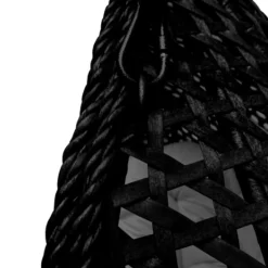 Rijoka Hangstoel Dubbel Eggy Rope Schommelstoel Luxe Rattan 2persoons Sale