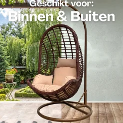 Rijoka Hangstoel Ragna Original Schommelstoel New