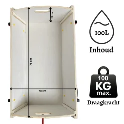 Rijoka Houten Bolderkar Luchtbanden Bolderwagen Outlet