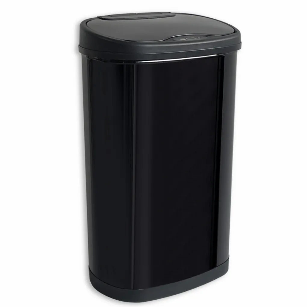 Rijoka Prullenbak Sensor Dubbel 50 Liter Recycle Soft Close Vingerafdrukvrij Discount