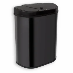 Rijoka Prullenbak Sensor Dubbel 70 Liter Recycle RVS Soft Close Vingerafdrukvrij Discount