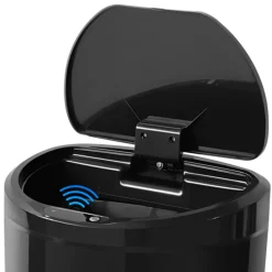 Rijoka Sensor Afvalemmer 8 Liter Kunststof Soft Close Prullenbak Best