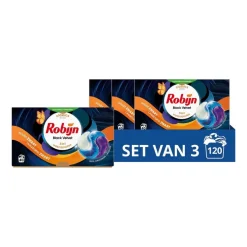 Robijn Black Velvet 3-In-1 Wasmiddelcapsules Clearance