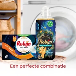 Robijn Black Velvet 3-In-1 Wasmiddelcapsules Clearance