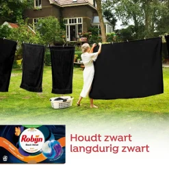 Robijn Black Velvet 3-In-1 Wasmiddelcapsules Clearance