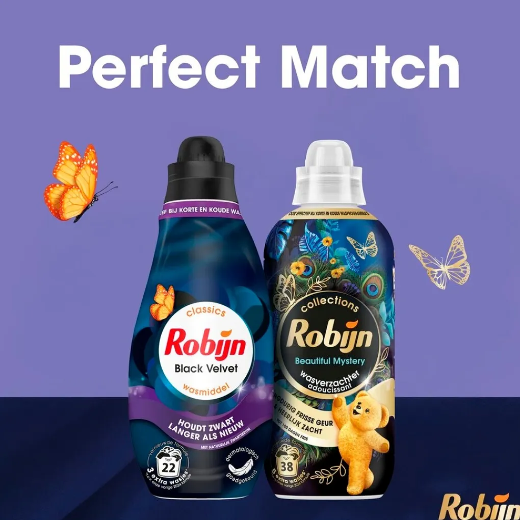 Robijn Classics Black Velvet Perfect Match Pakket Sale