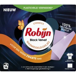 Robijn Classics Black Velvet Wasmiddeldoekjes Online