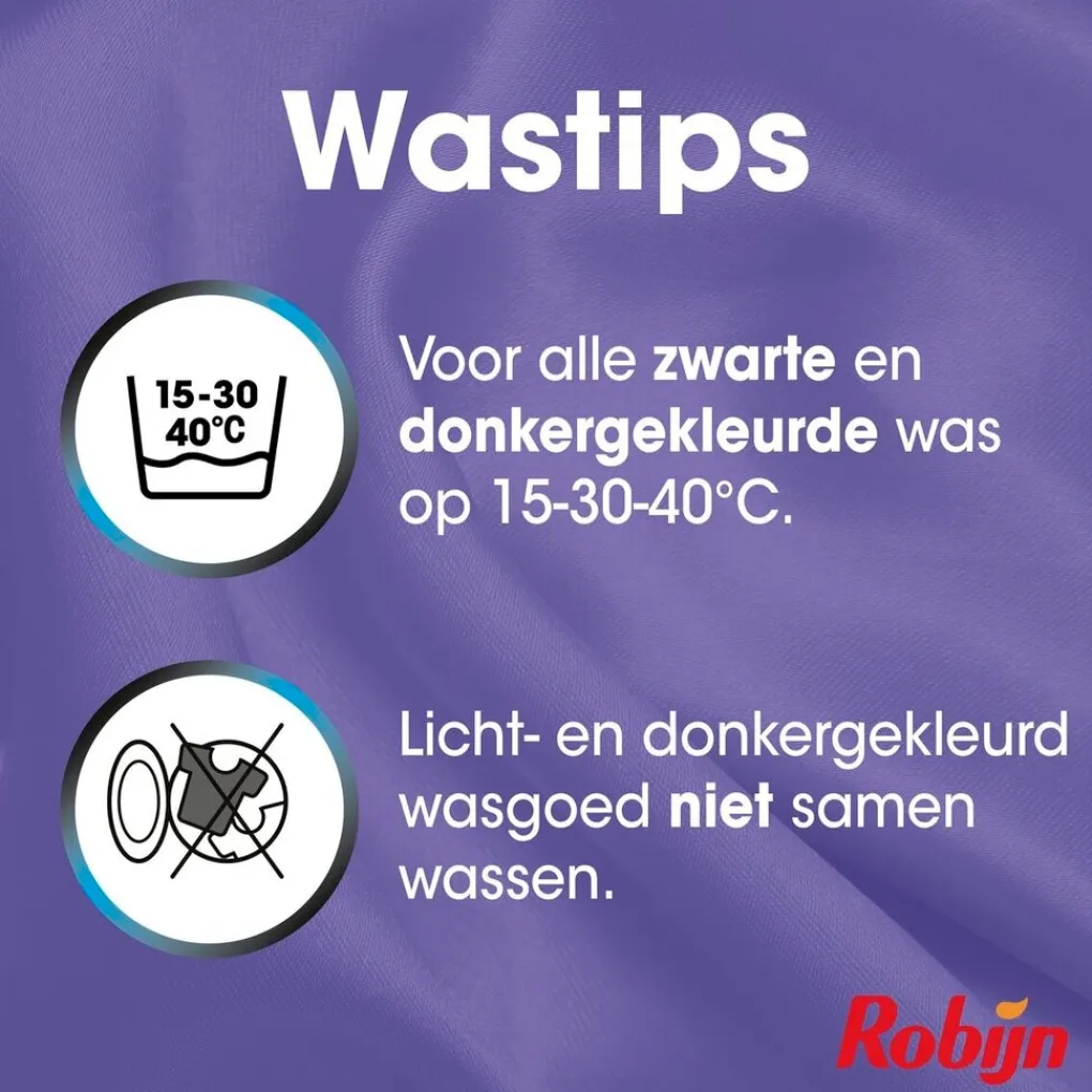 Robijn Classics Black Velvet Wasmiddeldoekjes Online