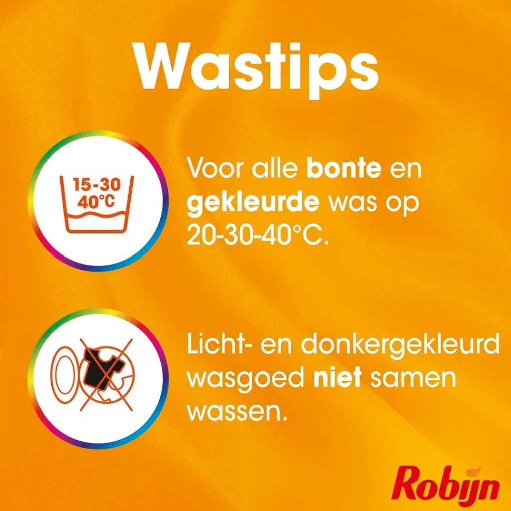 Robijn Classics Color 3-in-1 Wascapsules