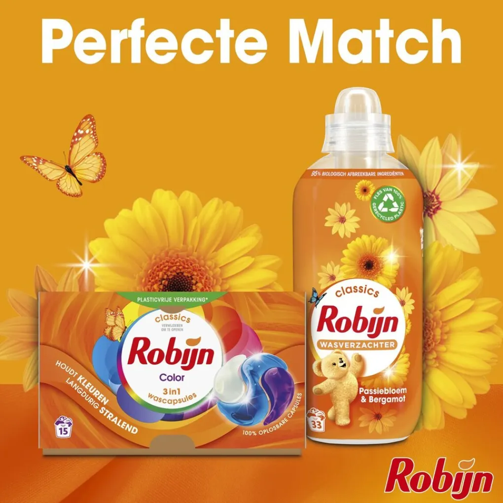 Robijn Classics Color 3-in-1 Wascapsules