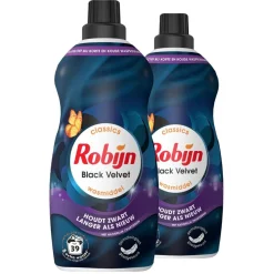 Robijn Classics Klein & Krachtig Black Velvet Vloeibaar Wasmiddel Best