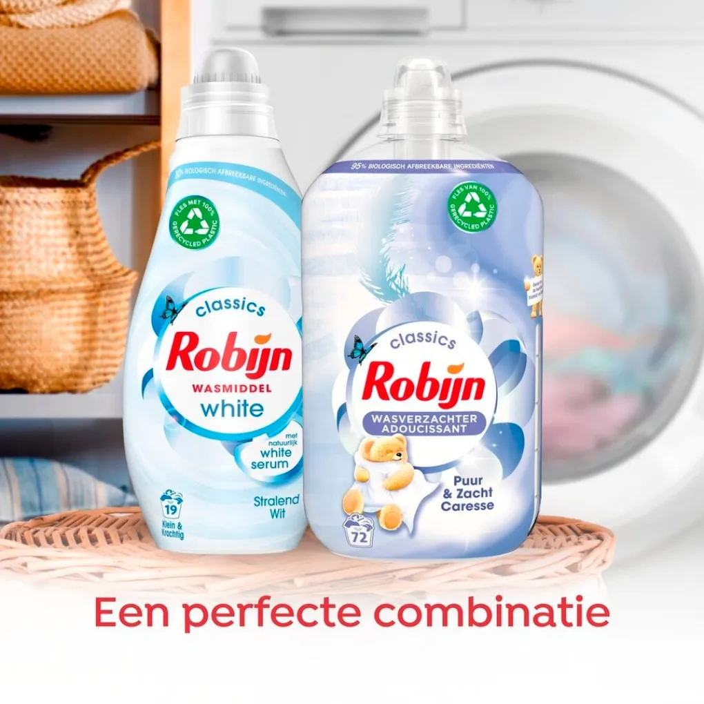 Robijn Classics Puur & Zacht Wasverzachter New