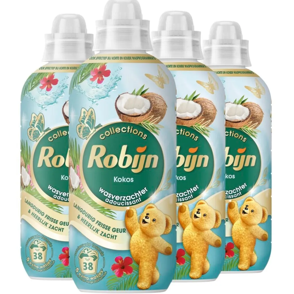Robijn Collection Kokos Sensation Wasverzachter Clearance