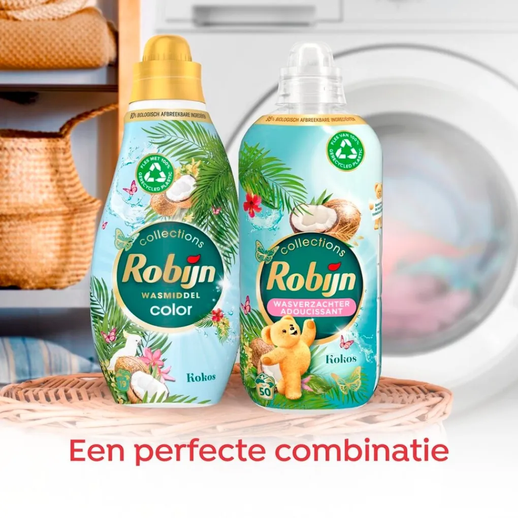 Robijn Collections Kokos Wasverzachter New