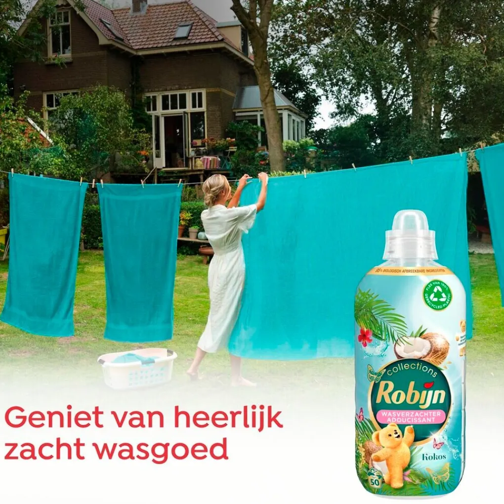 Robijn Collections Kokos Wasverzachter New