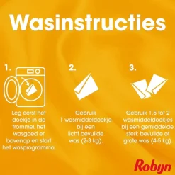Robijn Color Wasmiddeldoekjes Sale