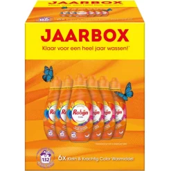 Robijn Klein & Krachtig Classics Color Vloeibaar Wasmiddel Hot