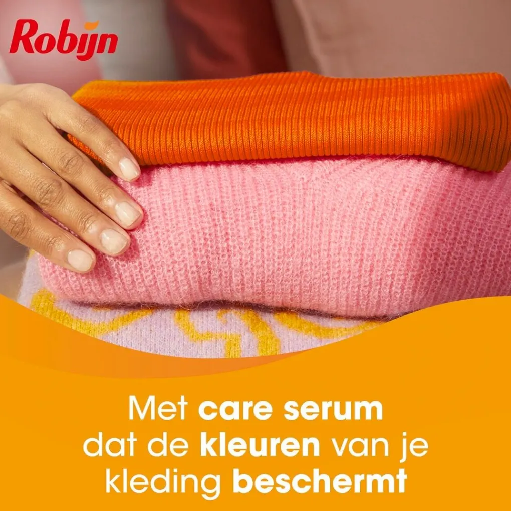 Robijn Klein & Krachtig Classics Color Vloeibaar Wasmiddel Hot