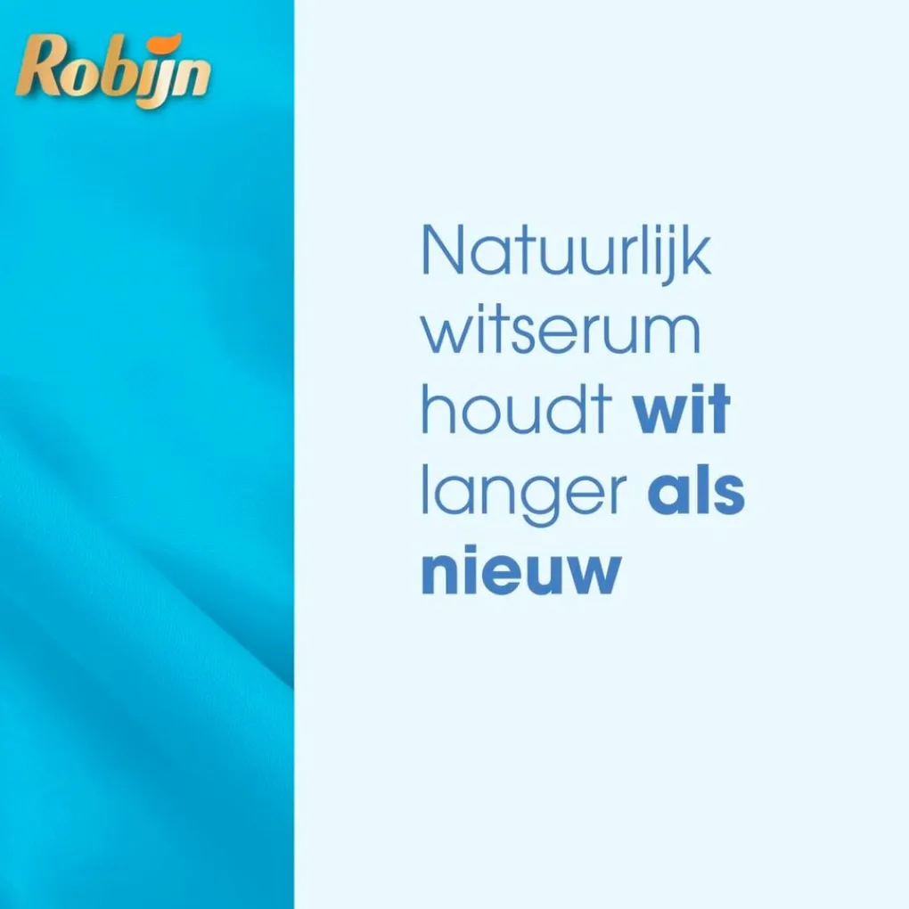 Robijn Klein & Krachtig Stralend Wit Vloeibaar Wasmiddel Sale