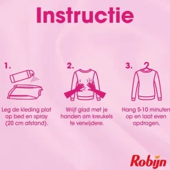 Robijn Pink Sensation Dry Wash Spray Sale