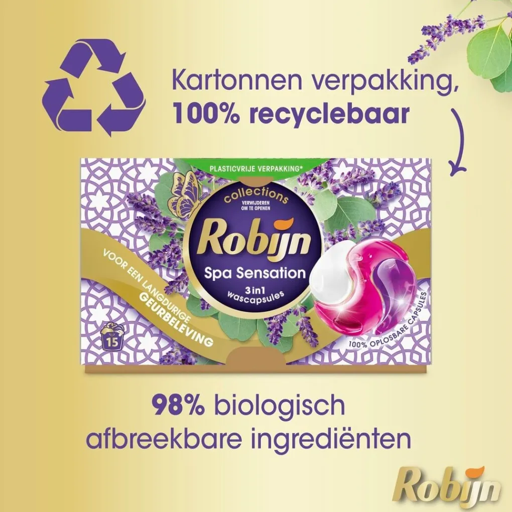 Robijn Spa Sensation 3-in-1 Wascapsules Sale