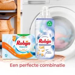 Robijn Stralend Wit 3-in-1 Wasmiddelcapsules Online