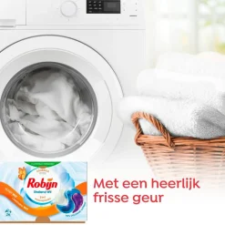 Robijn Stralend Wit 3-in-1 Wasmiddelcapsules Online