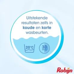 Robijn White Wasmiddeldoekjes