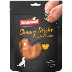ROSEWOOD Chewy Sticks met Kip Hondensnacks Sale