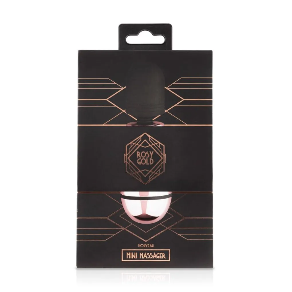 Rosy Gold Nouveau Mini Massager Clearance