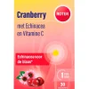 Roter Cranberry Vitamine C en Echinacea Tabletten Outlet