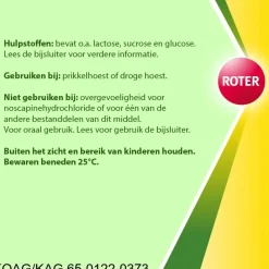 Roter Noscapect Tabletten Clearance