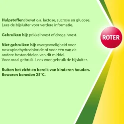 Roter Noscapect Tabletten Online
