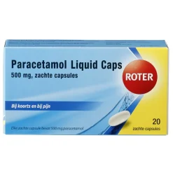 Roter Paracetamol 500 mg Liquid Caps Outlet
