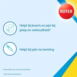 Roter Paracetamol 500mg Tabletten