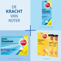 Roter Paracetamol 500mg Tabletten