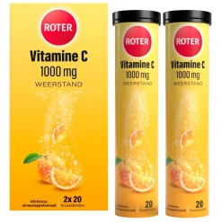 Roter Vitamine C 1000 mg Abrikoos-Sinaasappel Bruistabletten Best