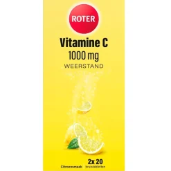 Roter Vitamine C 1000 mg Citroen Bruistabletten Hot