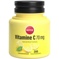 Roter Vitamine C 70mg Citroen Kauwtabletten Discount