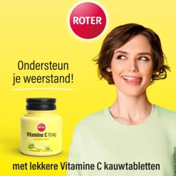 Roter Vitamine C 70mg Citroen Kauwtabletten Discount