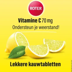 Roter Vitamine C 70mg Citroen Kauwtabletten Discount