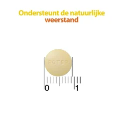 Roter Vitamine C 70mg Citroen Kauwtabletten New